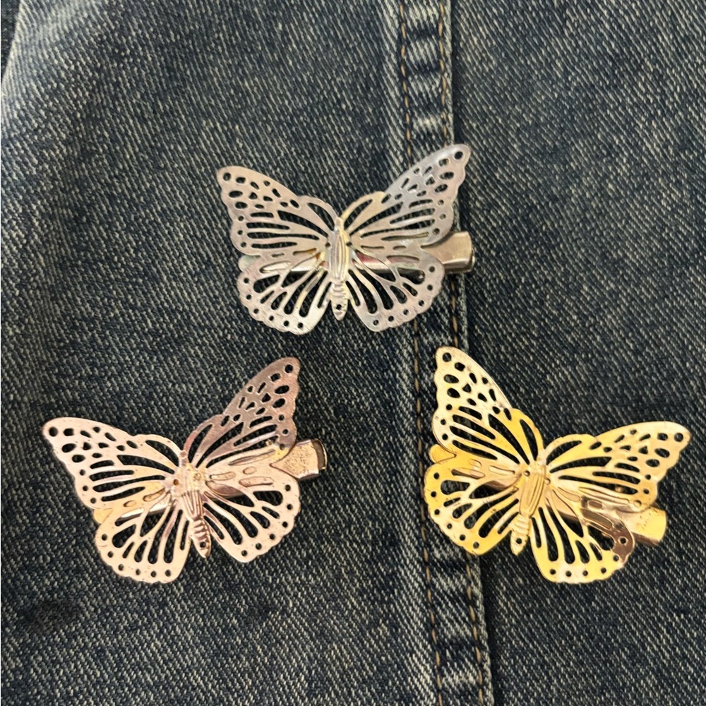 Butterfly clips